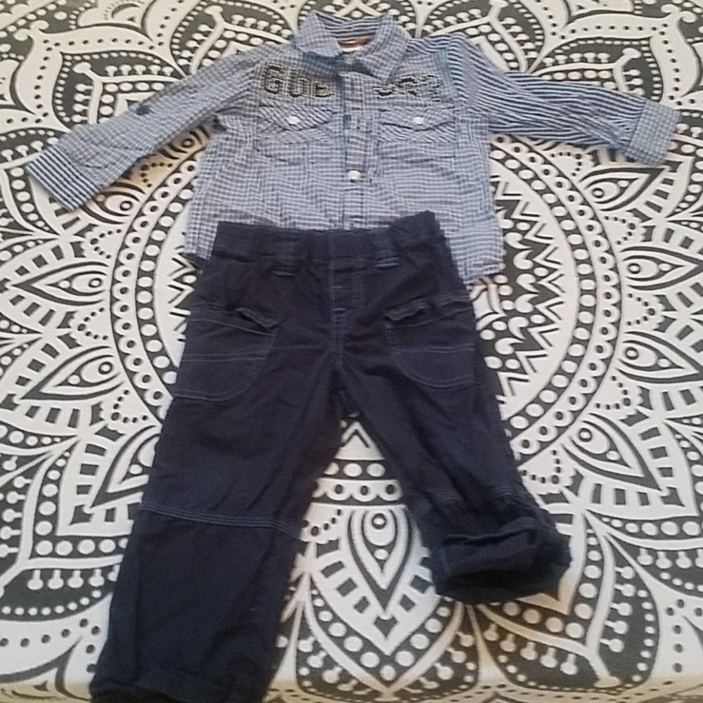 🤩GUESS 24m boy outfit🤩